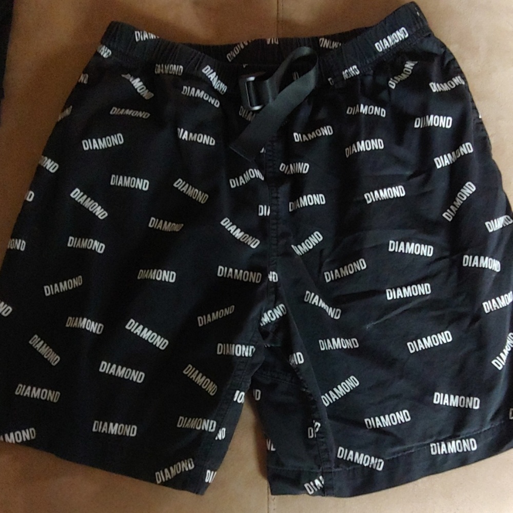 Men's diamond shorts